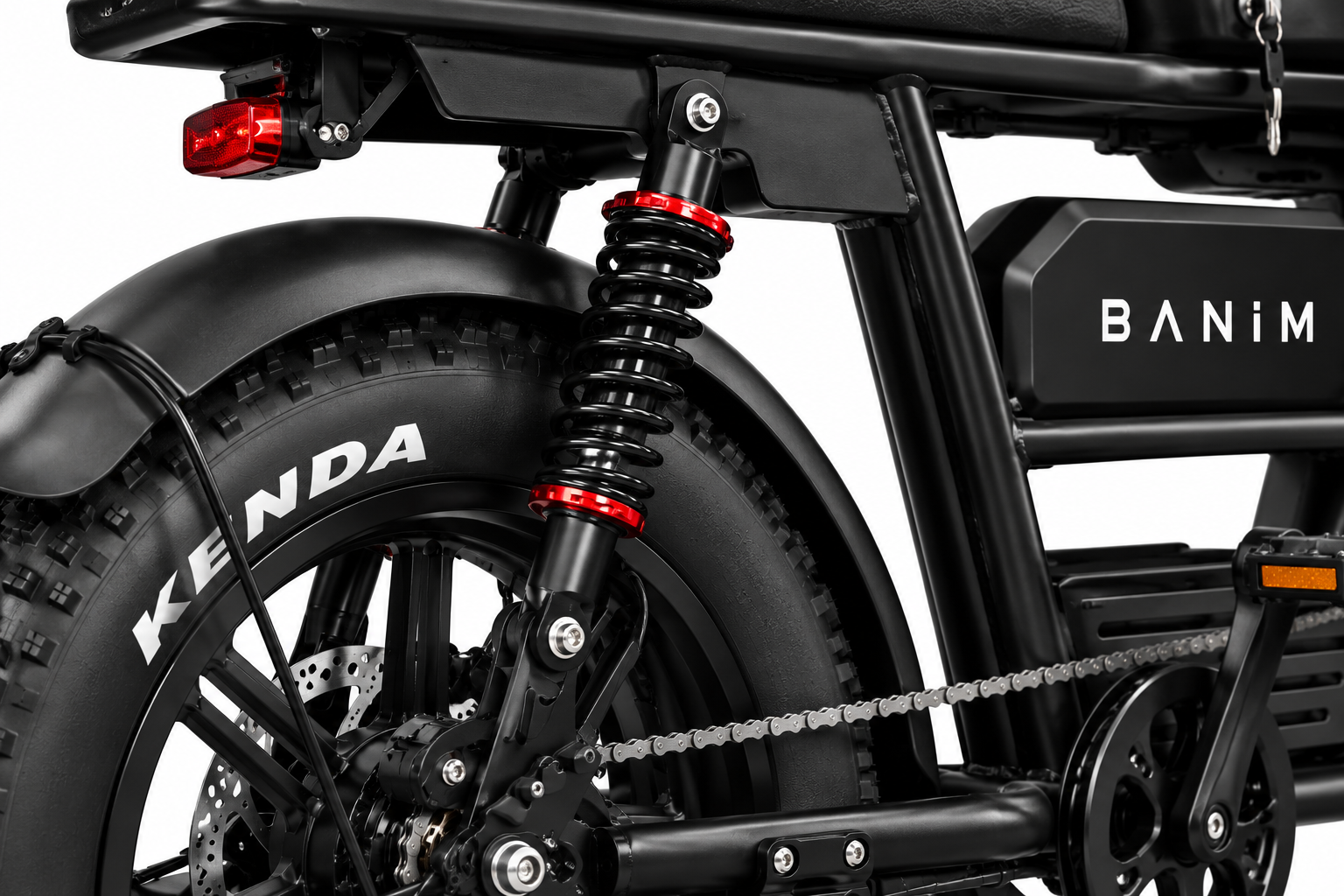 BANIM Rider Boost EB30 —