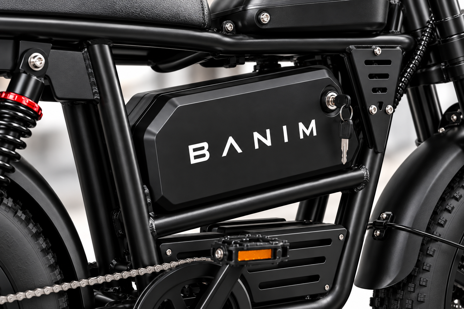 BANIM Rider Boost EB30 —