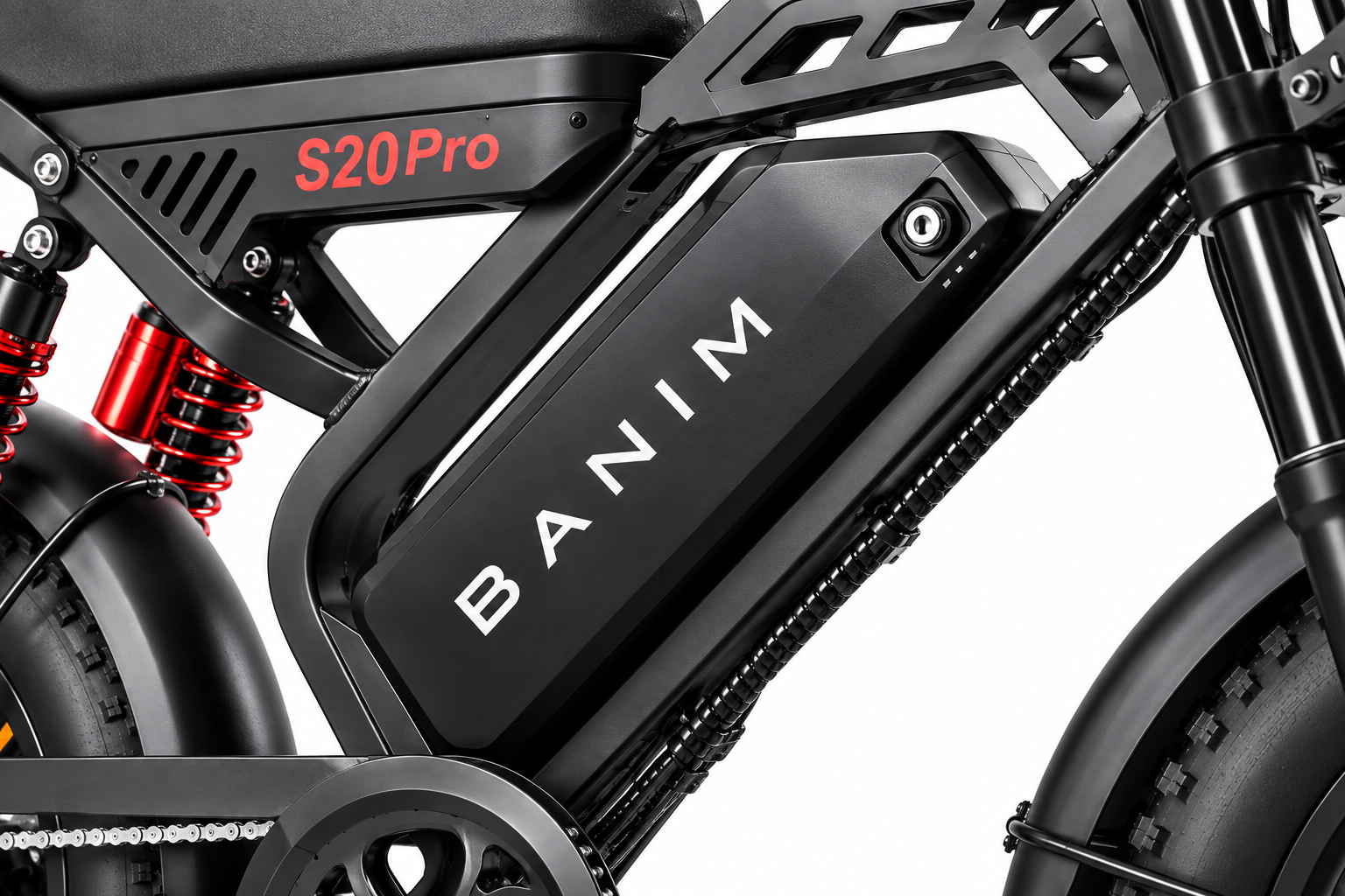 BANIM Rider Sport S20 Pro —