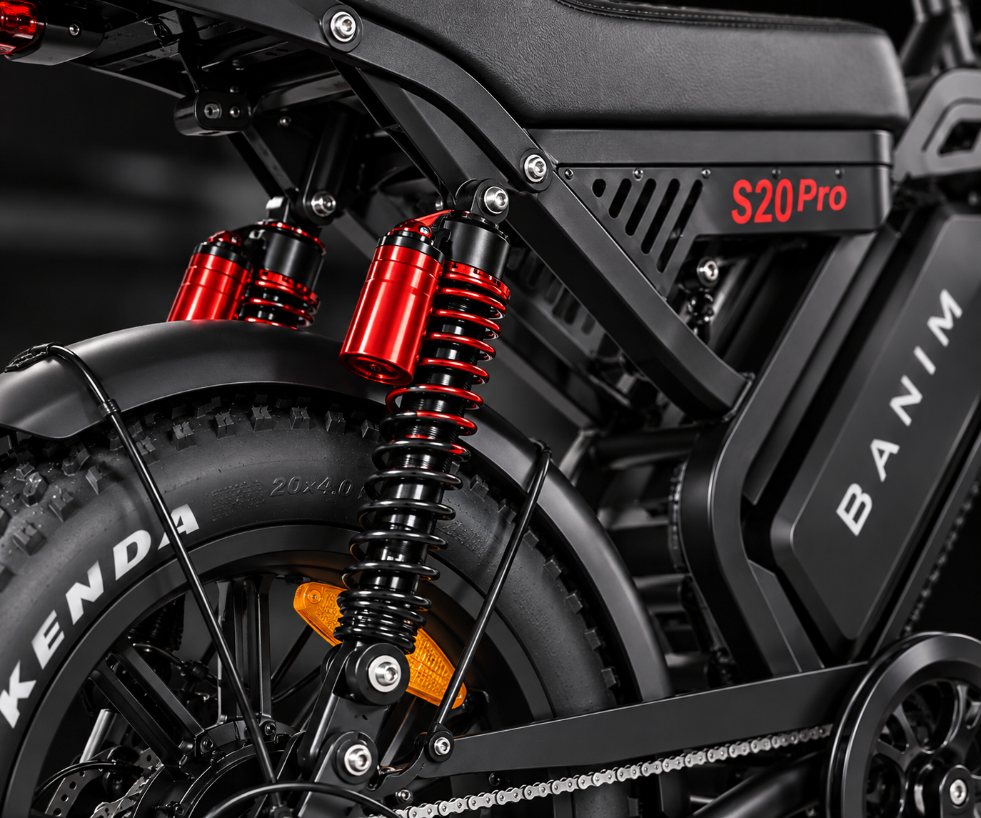 BANIM Rider Sport S20 Pro —
