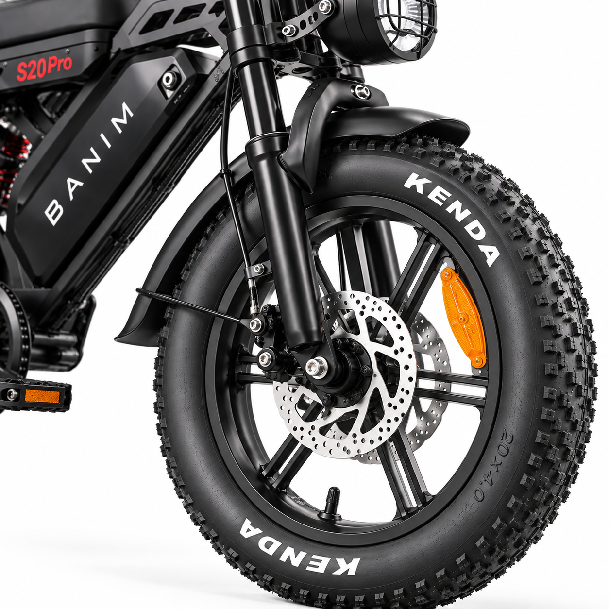 BANIM Rider Sport S20 Pro —