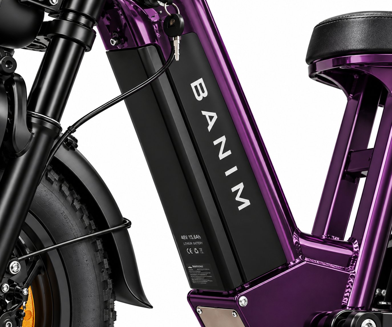 BANIM Cruiser D50 —
